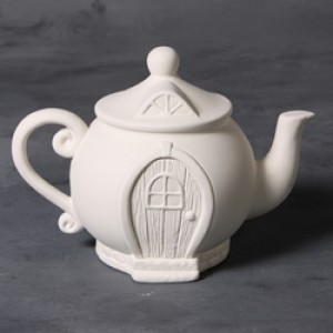 MB-1502 Teapot Fairy House