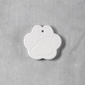 CC-3102 Paw Print Ornament