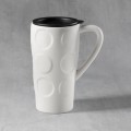 CC-337 Dots Travel Mug Straight